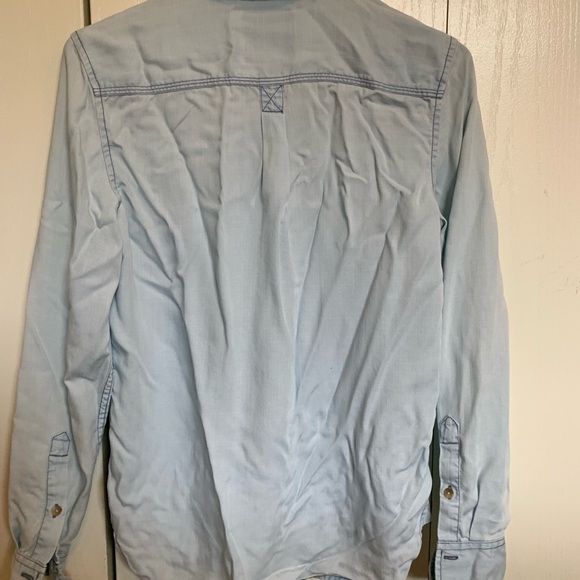 Denim button down - Picture 4 of 4